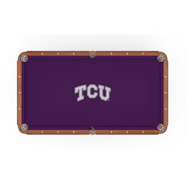 9 Ft. TCU Pool Table Cloth, Holland Bar Stool Co, Mfr#: PCL9TexChr